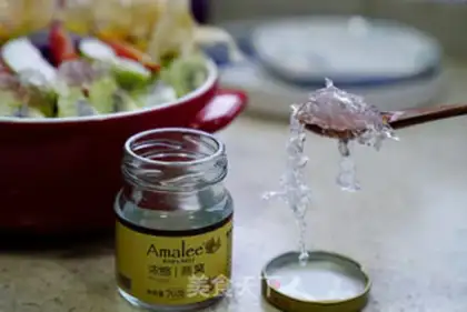 Make A salad from the oatmeal step 5