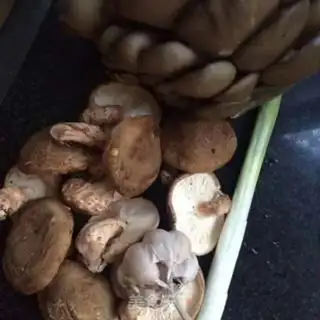Make Jealousy mushrooms step 0