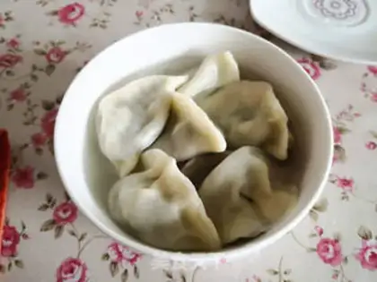 Make Celery dumplings step 7