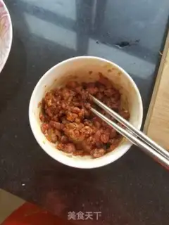 Make Beef pumpkin fried rice step 0