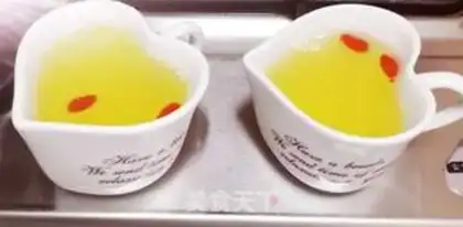 Make Orange ice cream step 3