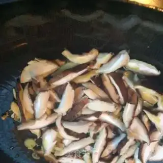 Make Jealousy mushrooms step 4