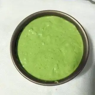 Make Green leaf cake step 5