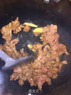 Make Onion beef step 2