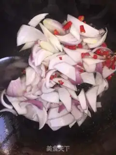 Make Onion beef step 3