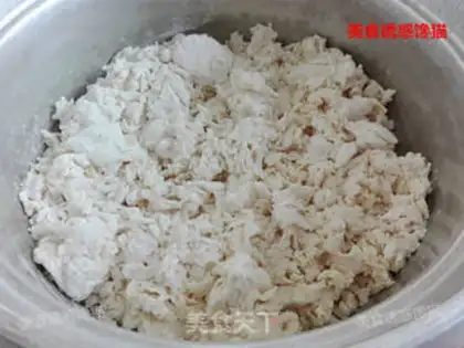 Make Green bean bag step 1