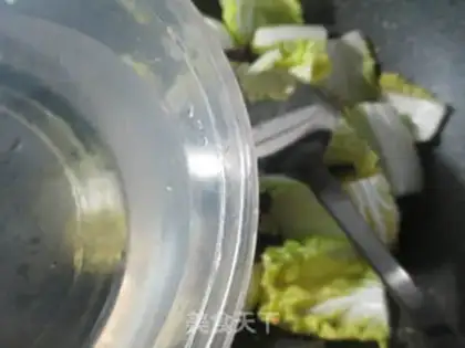 Make Black-mule roasting doll food step 6