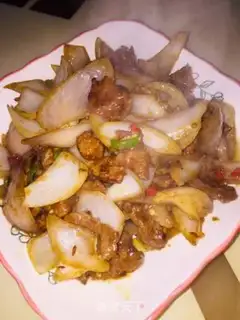 Make Onion beef step 6