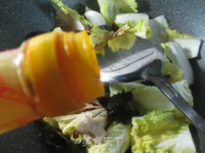 Make Black-mule roasting doll food step 7