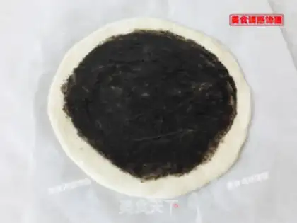 Make Sesame sauce, bouquet step 4