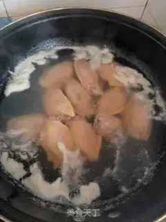 Make A Coke chicken wing step 0
