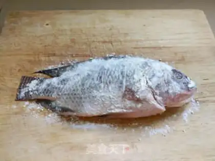 Make Red fish step 2