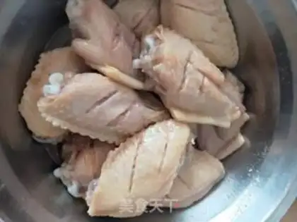 Make A Coke chicken wing step 1