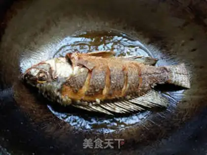 Make Red fish step 3