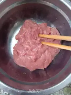 Make Beefball violet soup step 0