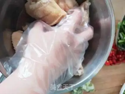 Make A Coke chicken wing step 2