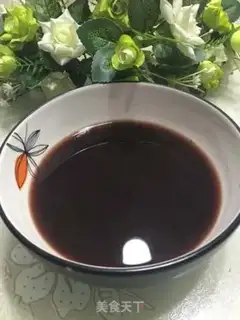 Make Black rice, red beans, porridge step 4