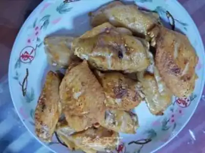 Make A Coke chicken wing step 4
