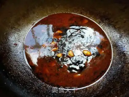 Make Red fish step 7