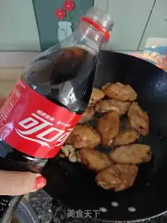 Make A Coke chicken wing step 5