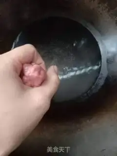 Make Beefball violet soup step 4