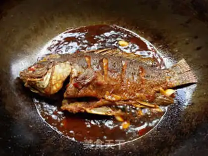Make Red fish step 8