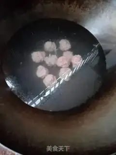 Make Beefball violet soup step 5