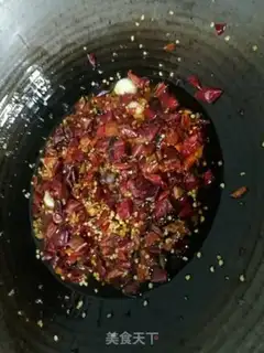 Make Spicy fan chicken leg step 4
