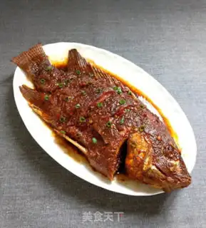 Make Red fish step 9
