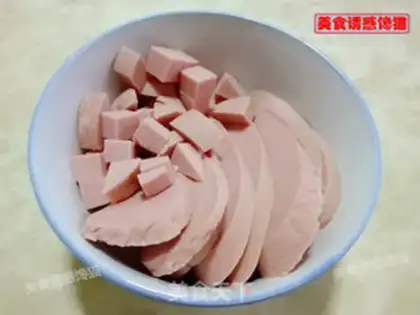 Make Ham broccoli step 2
