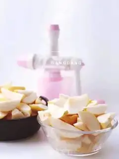 Make Autumn cream step 1