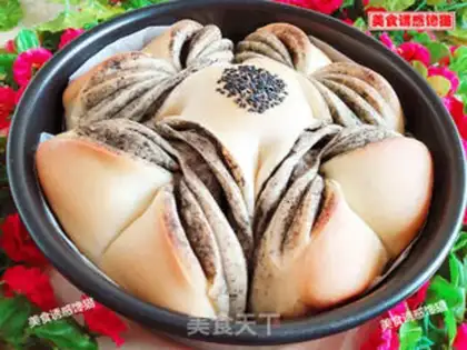 Make Sesame sauce, bouquet step 13