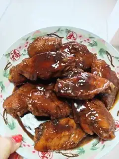 Make A Coke chicken wing step 9