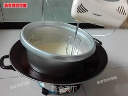 Make All-eat cake step 1
