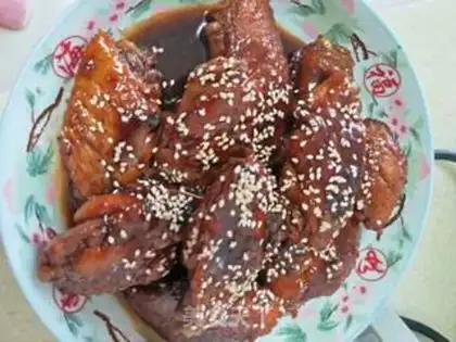 Make A Coke chicken wing step 10