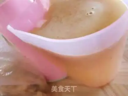 Make Autumn cream step 3
