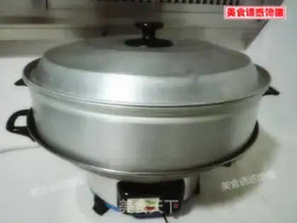 Make Steamed potato potatoes step 3