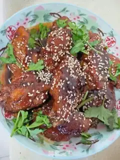 Make A Coke chicken wing step 11