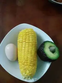 Make Butter corn salad step 0