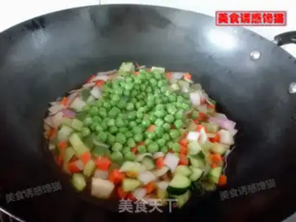 Make Ham broccoli step 8