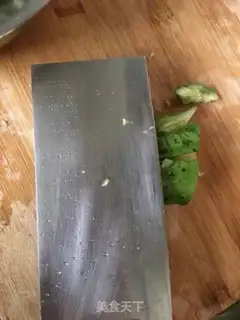 Make Pork elbow cucumber step 1