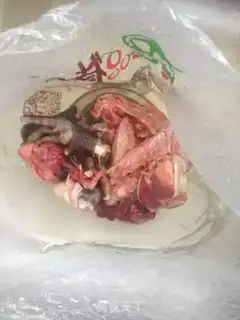 Make Chicken pieces step 0
