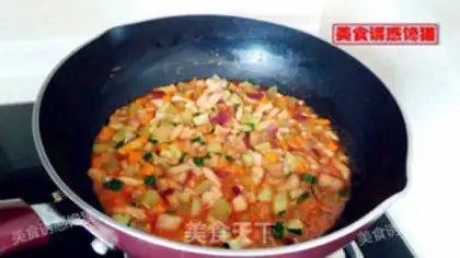 Make Chicken with broccoli step 6