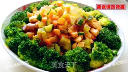 Make Chicken with broccoli step 7
