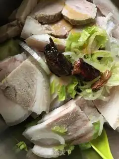 Make Pork elbow cucumber step 5