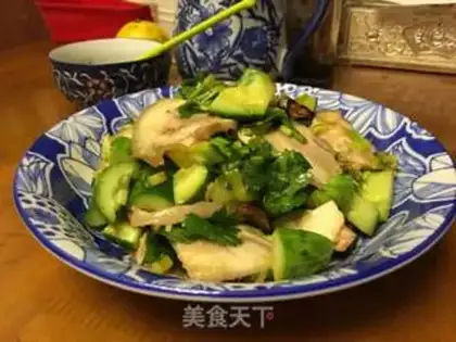 Make Pork elbow cucumber step 6
