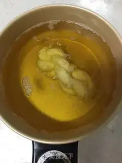 Make Coconut hands tore vasectomy step 6