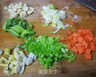 Make Red weedfish step 4