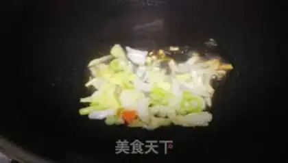 Make Red weedfish step 5