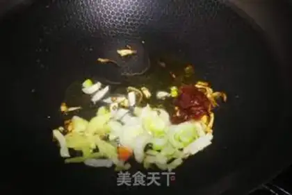 Make Red weedfish step 6